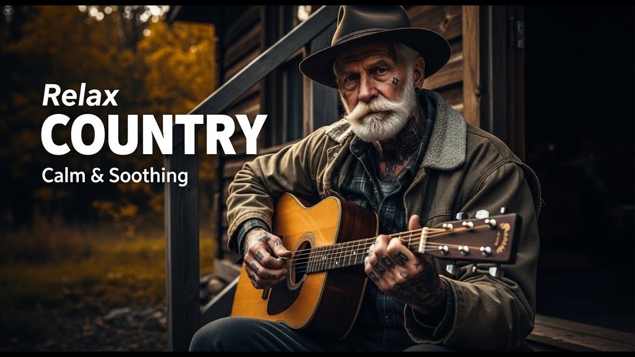 Gentle Country Tunes 🎶 | Calm Music for Focus & Relax