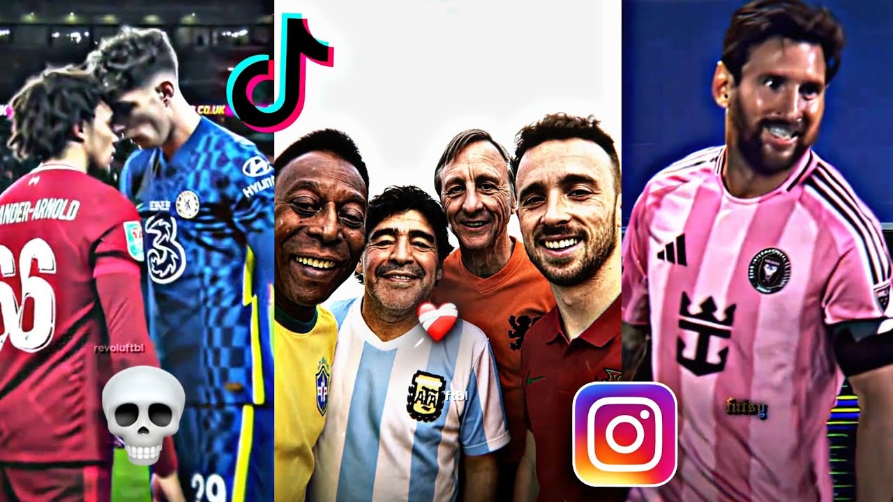 Best Football Edits 2025 | Football FAILS, GOALS, SKILLS (#284) | Tik Tok & Reels