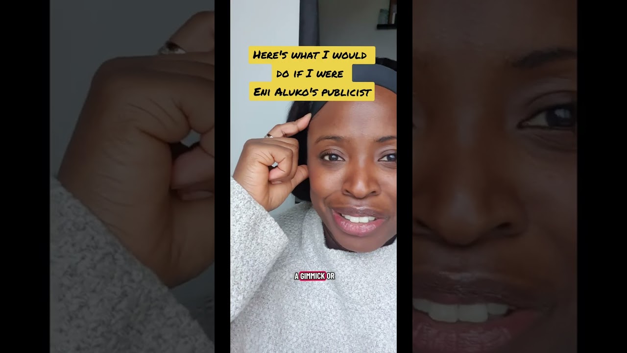 Вот что бы я сделал, если бы был пресс-секретарем Эни Алуко.