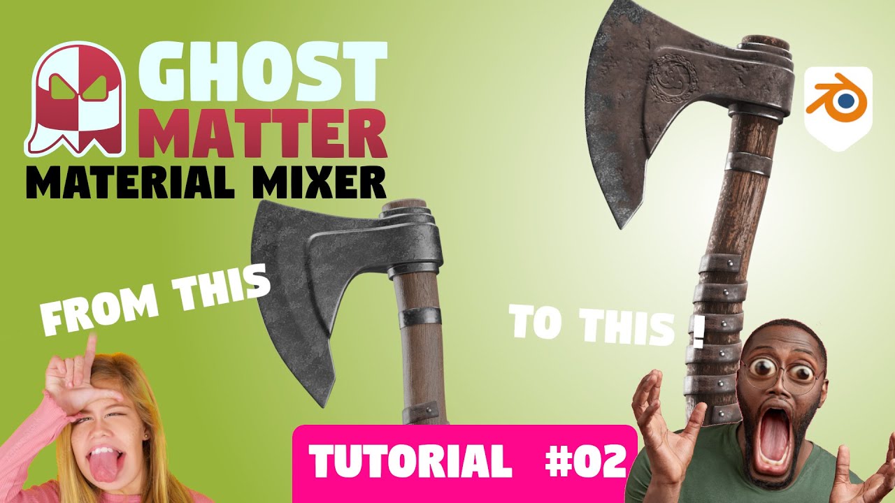 GHOSTMATTER TUTORIAL 02
