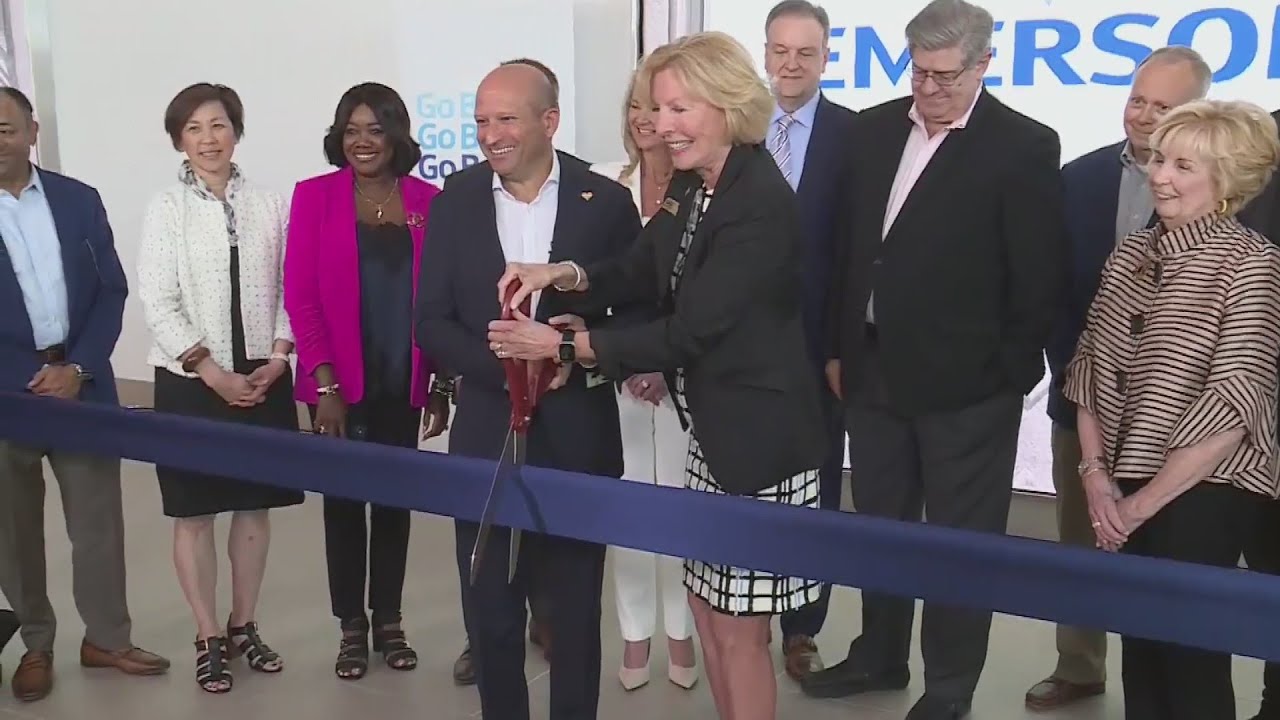 Emerson announces new headquarters site in Clayton
