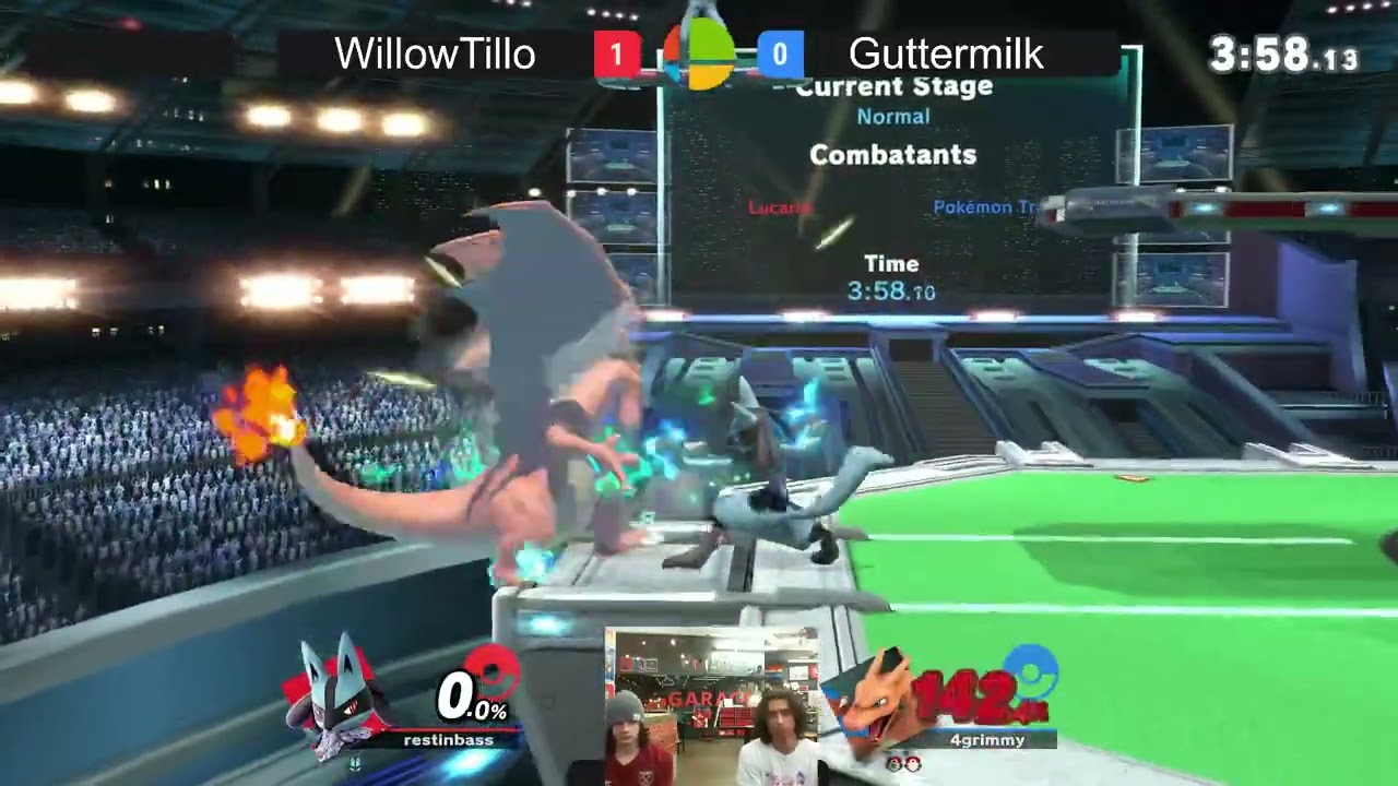 Microspacing Vancouver #124 - guttermilk VS WilloTillo - Swiss Pools Round 3