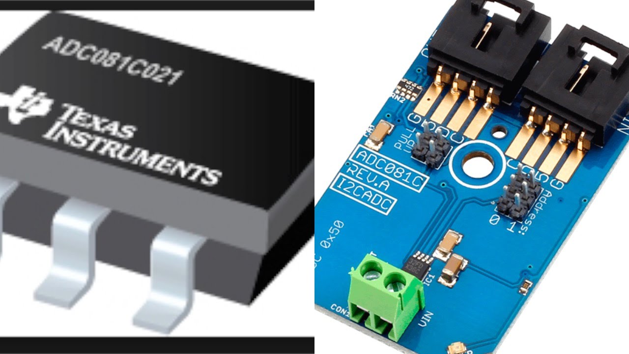 Arduino Nano ADC081C I2C Analog to Digital Converter Tutorial