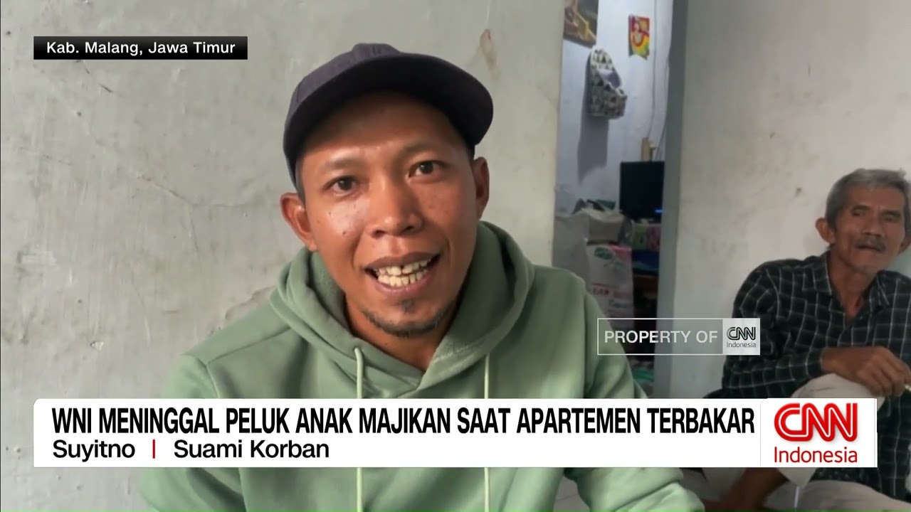 WNI Meninggal Peluk Anak Majikan Saat Apartemen Terbakar
