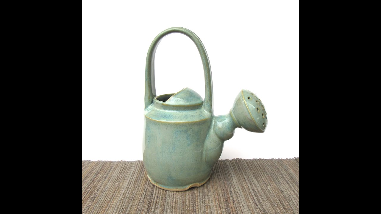 Making a Watering Can by Sarah Whyte Ceramics