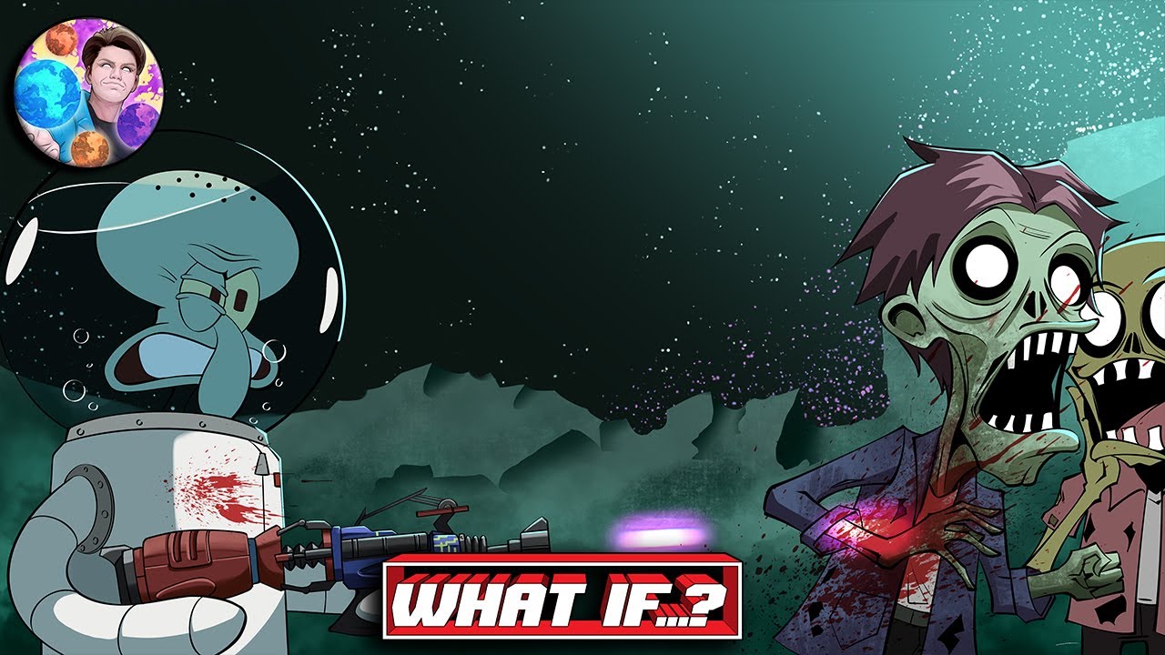 What If Squidward Was Trapped on Moon in Black Ops Zombies?