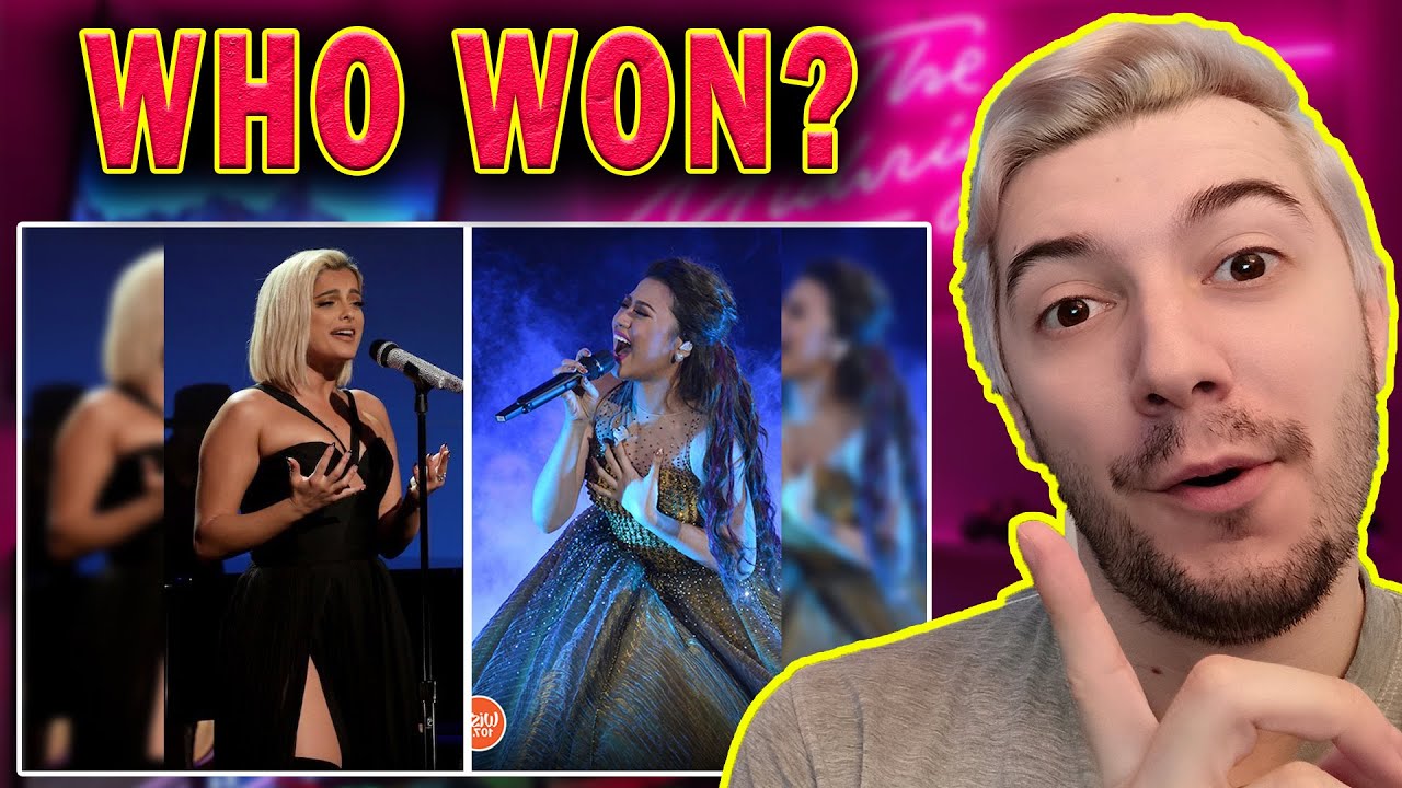 SAME SONG BATTLE! - Bebe Rexha vs Morissette Amon - You Can't Stop The Girl