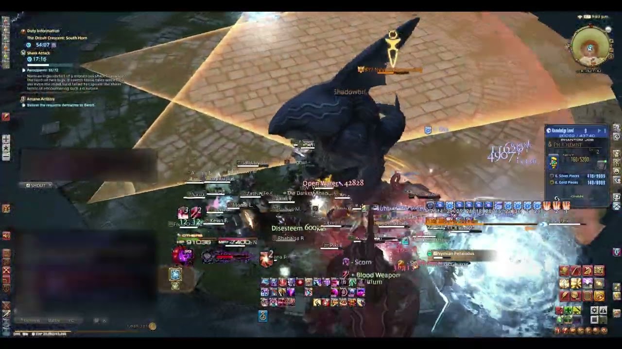 FFXIV Dawntrail: Occult Crescent Critical Engagements (Ordered from least to most favorite boss)