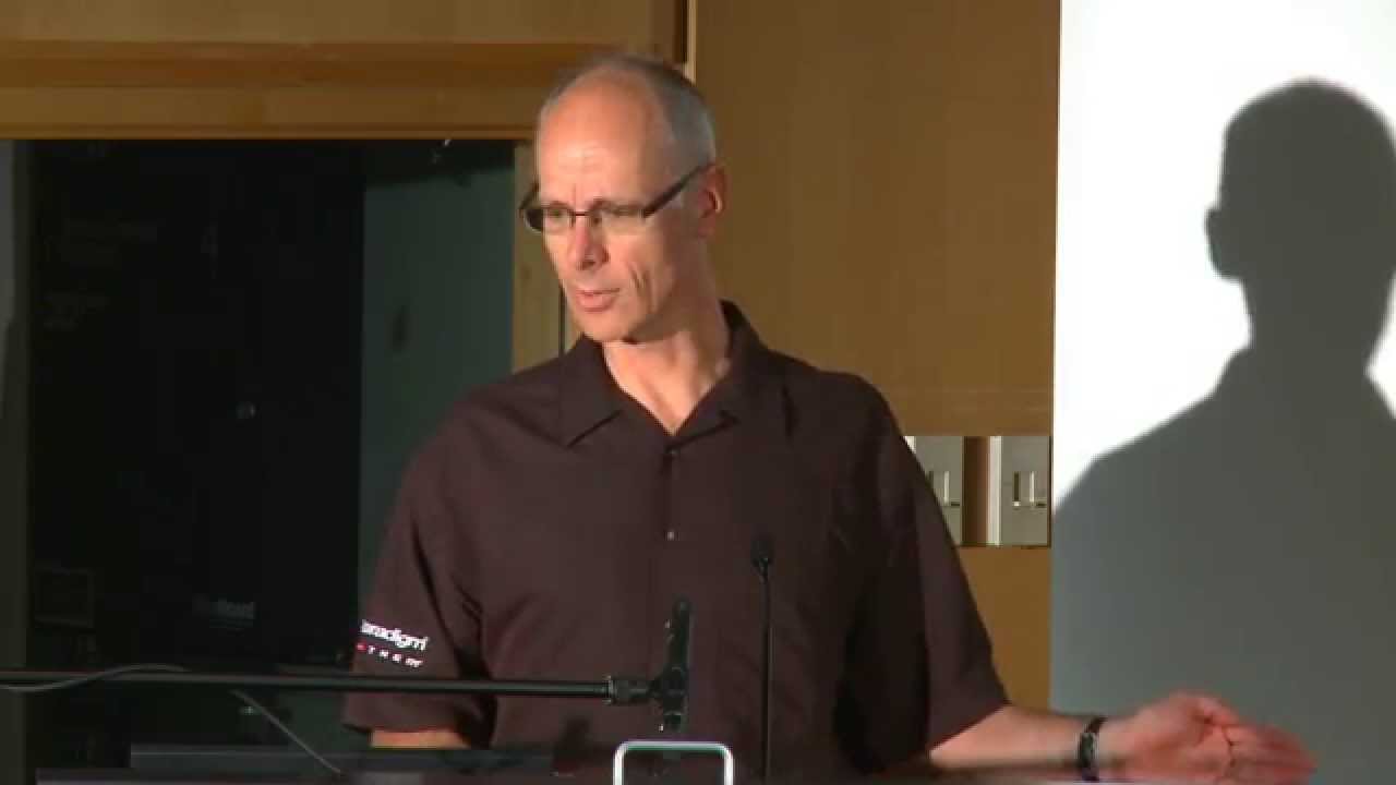 Audio Research Group Retrospective - Presentation:  Peter Schuck, Paradigm