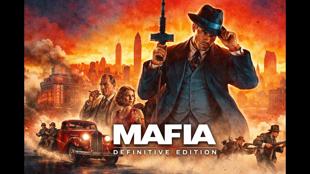 #2 Seguimos la historia con Don Salieri Mafia Definitive Edition