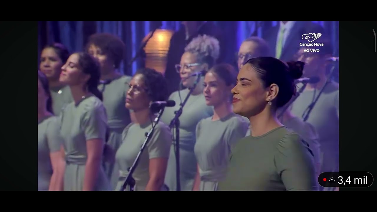 Cortes da Cantata: Oh, Noite Santa - Thiago Mendes, Dâmaris Machado e Coral Canção Nova