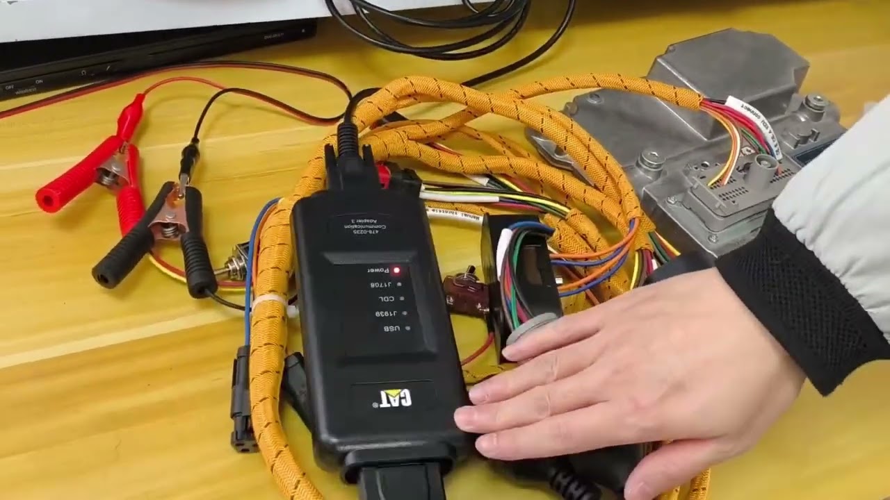 ET4 Communication Adapter 478-0235 538-5051 Heavy Duty Diagnostic Tester Tool for Caterpillar CAT