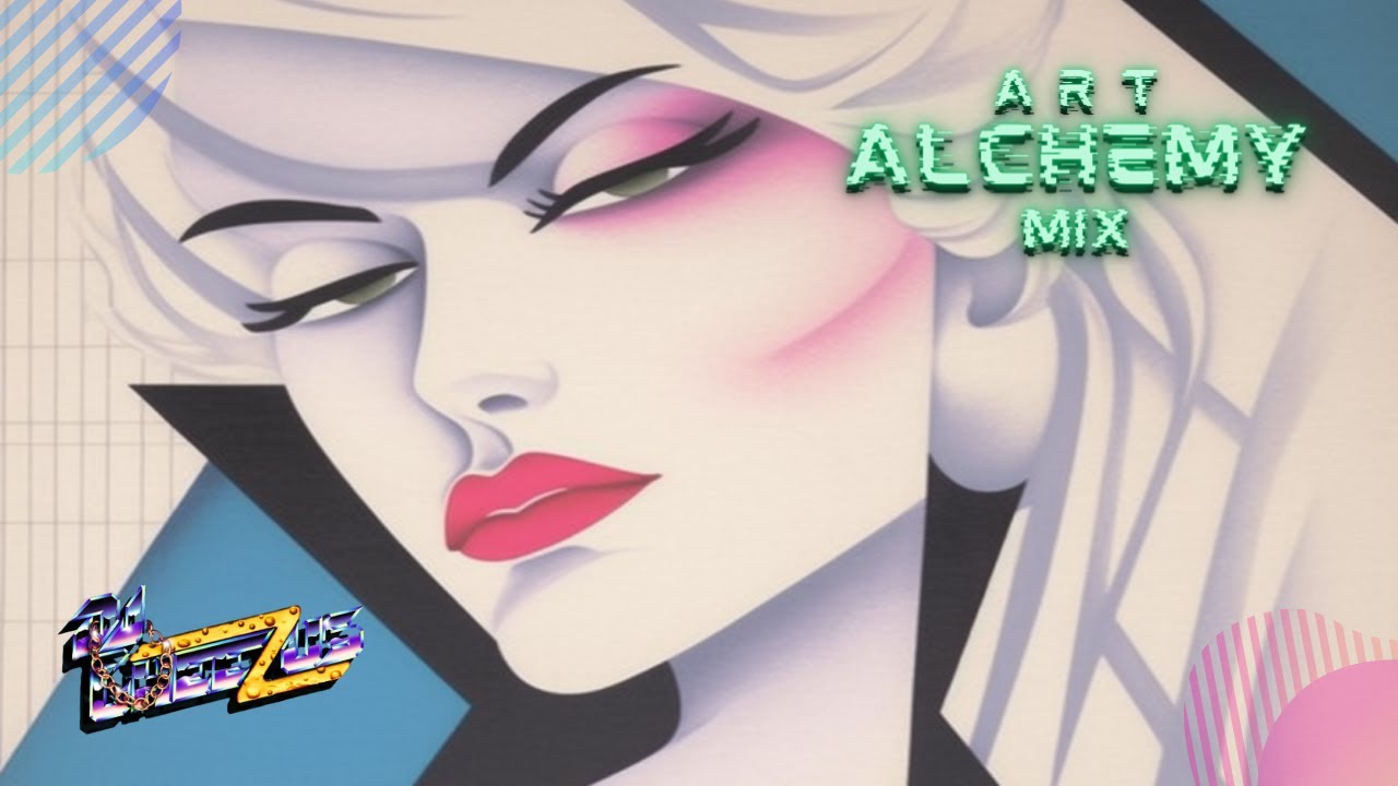 Art Alchemy Mix by DJ Cheezus (Kaiber & Midjourney Visuals)