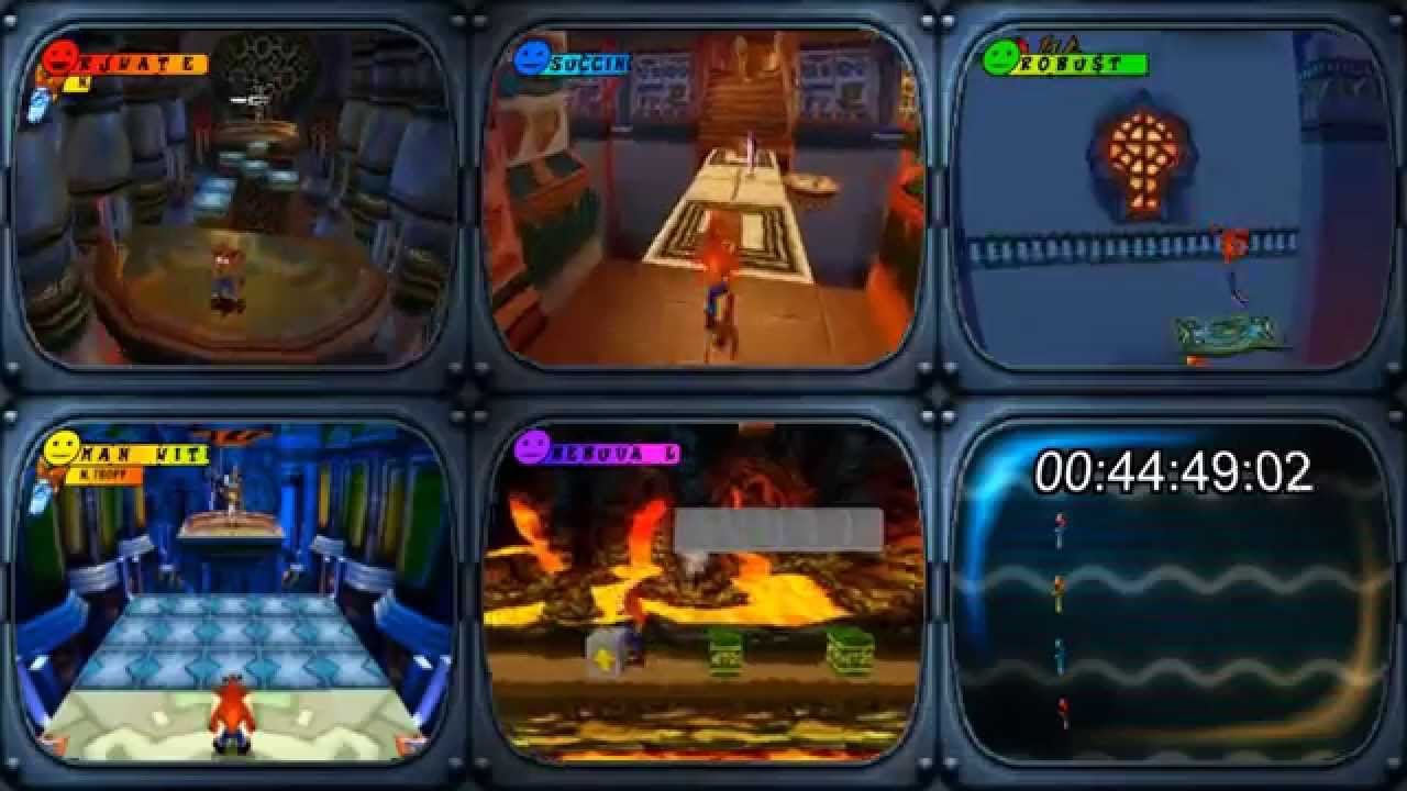 Let's Race Crash Bandicoot 3: WARPED!