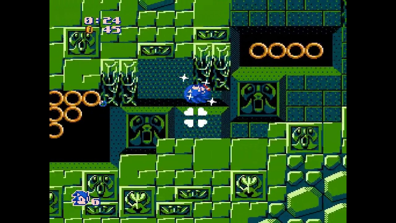[LOTAD TAS] Sonic 1 NES Improvement Vol.2 (v1.7) | Hyper Sonic 