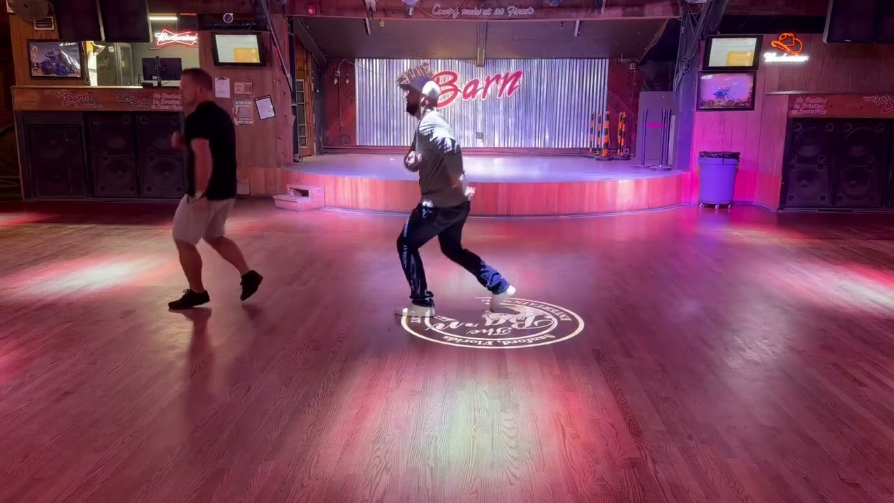 Fun Dip - Line Dance Demo 
