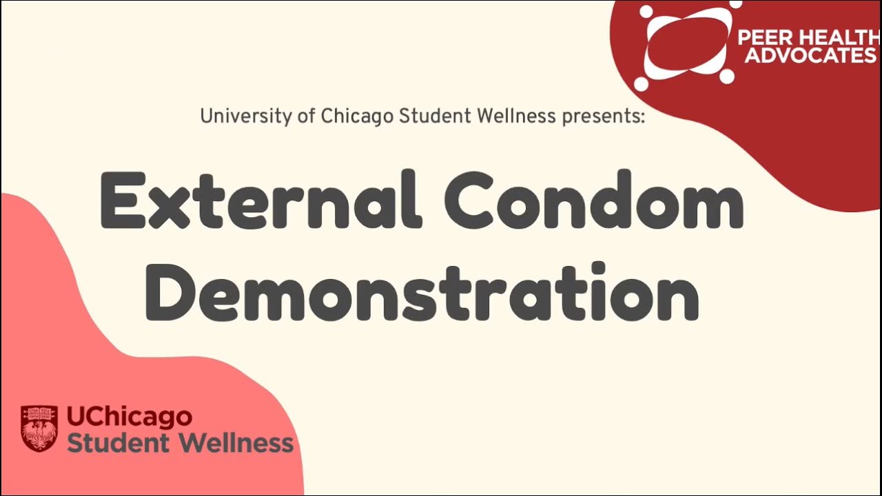 External Condom Demonstration