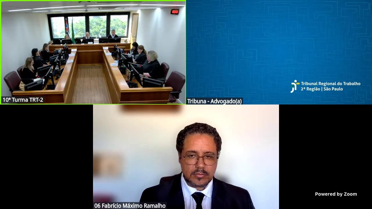 10ª Turma|TRT2 – 03/03/2026 – Sessão Híbrida