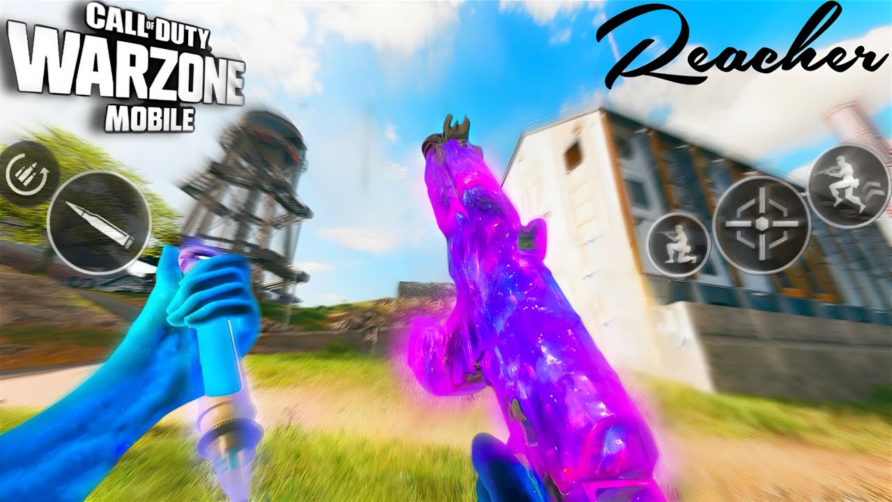 Warzone Mobile Fastest KSV Class Setup 👑 + BO6 Movement Gameplay (21 KILLS)