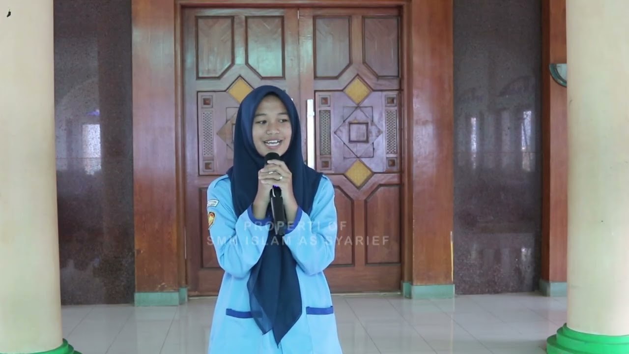 Pesantren Ekologi SMK ISLAM AS SYARIEF - Kultum SILPANA PEBRIANTI