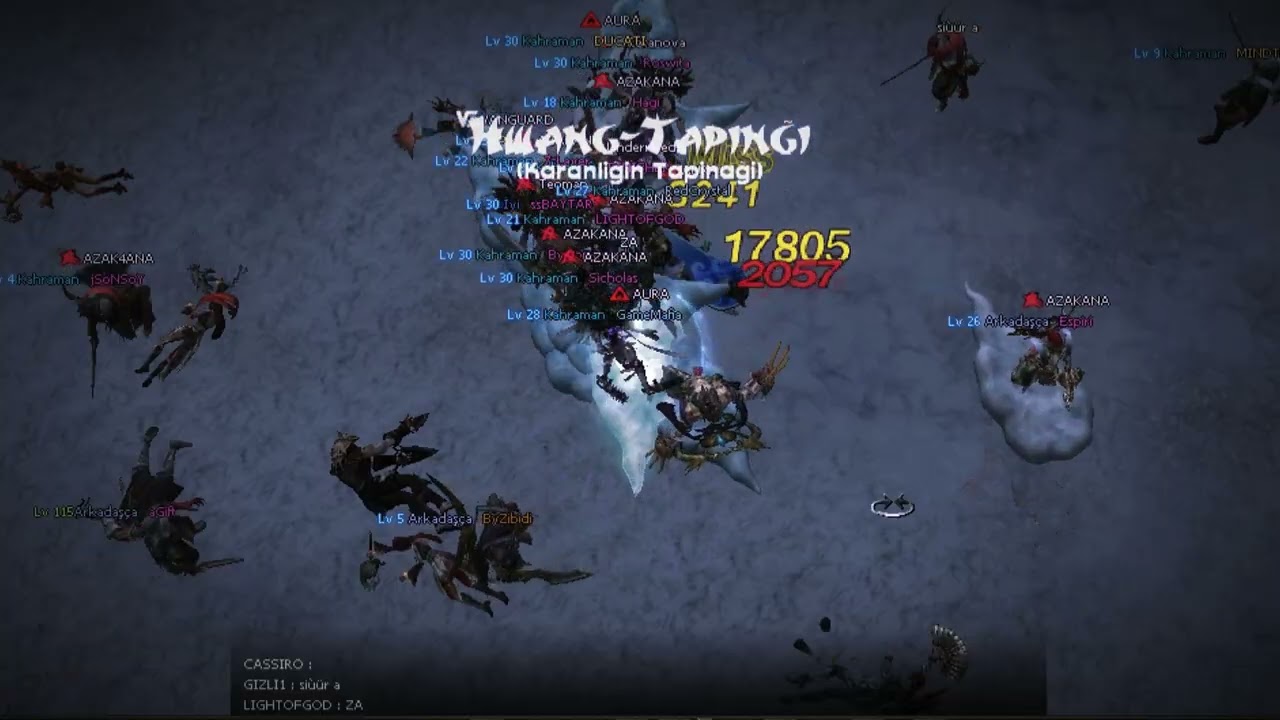 GameMafia- Metin2 Tr Ruby [Charon] Kule Savaşı Görüntüleri #metin2 #bagjanamu