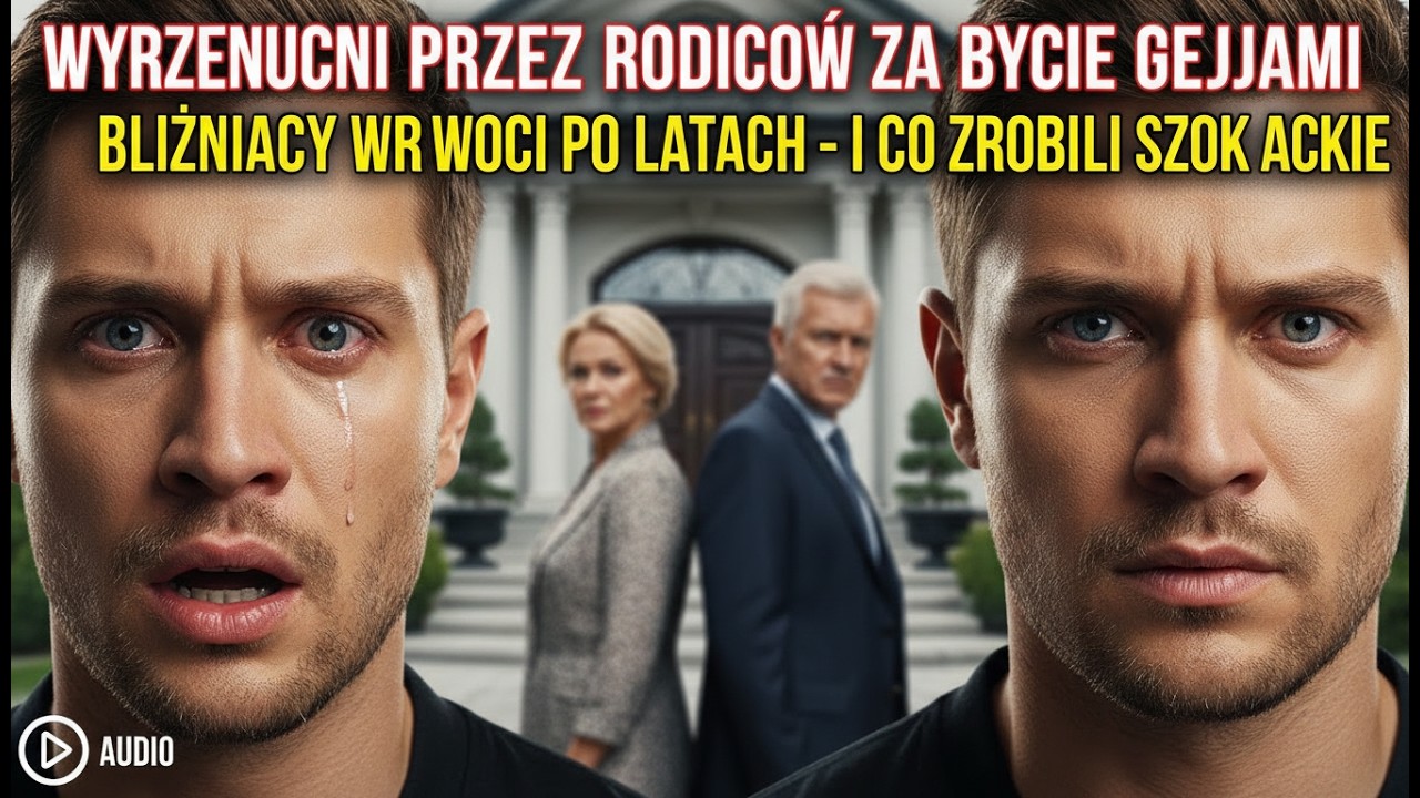 Wyrzuceni przez rodziców za bycie gejami, bliźniacy wrócili po latach – i co zrobili szokującego