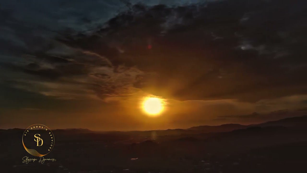 Atardecer y puesta de sol / Evening & Sunset - Sabana Grande