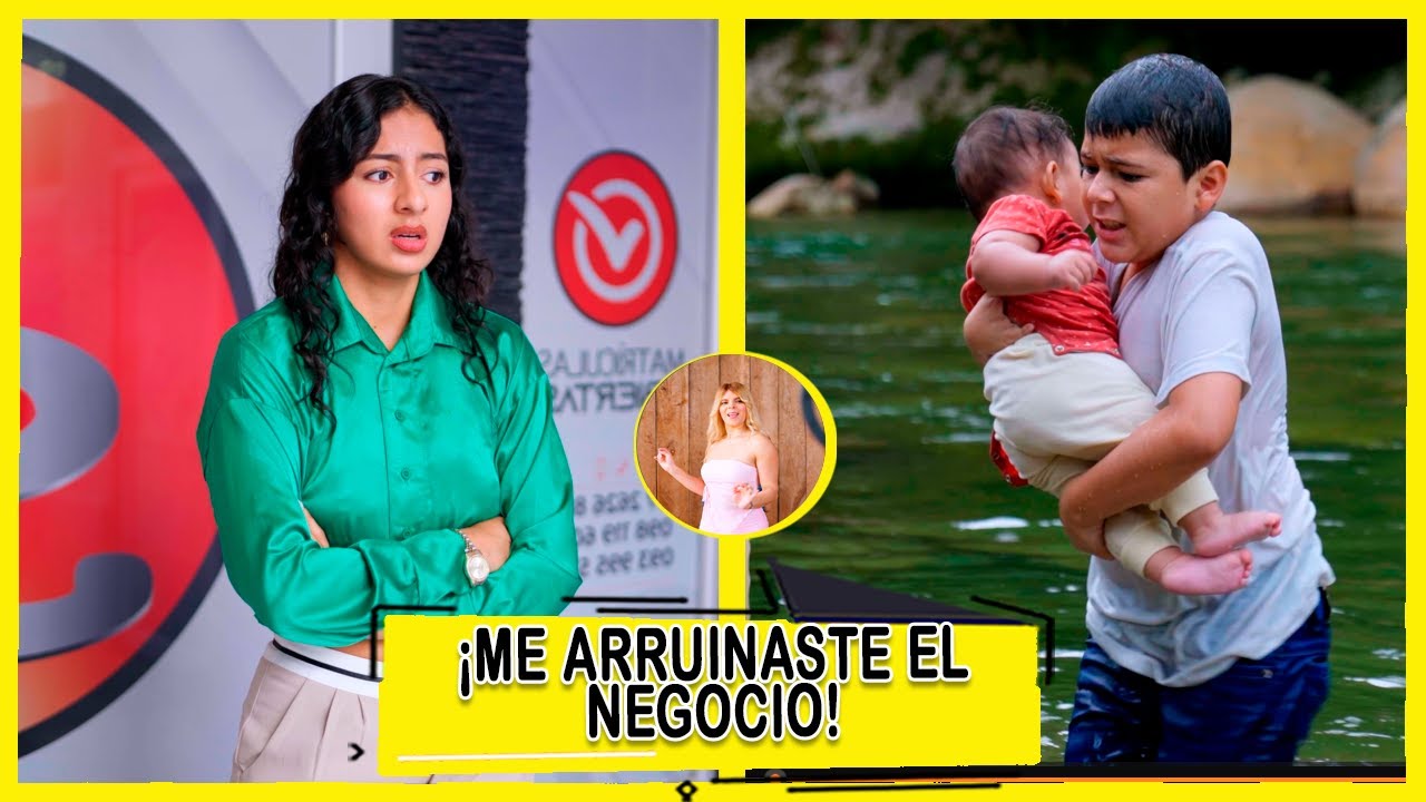 Niño se mεtió por este túnεl de fαntαsíα para poder sαlvαr a su hεrmanito de estα mαlα mαdre