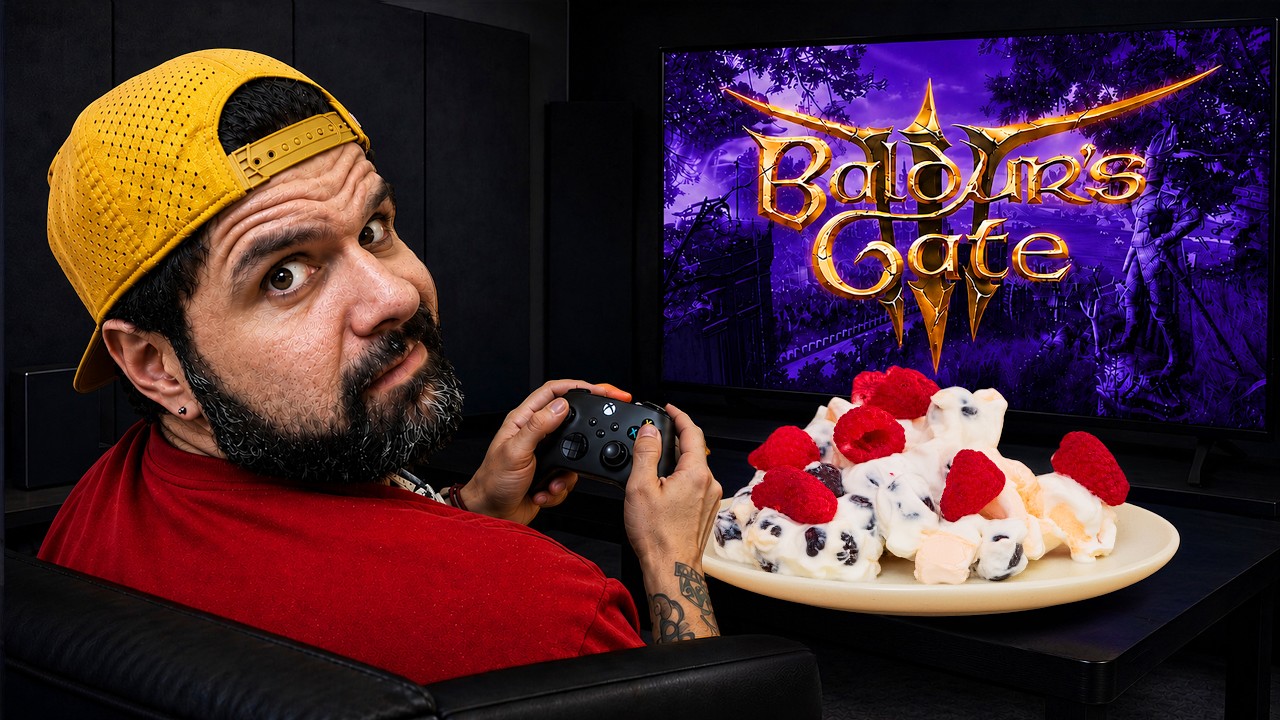 Я весь день ел еду из Baldur's Gate 3