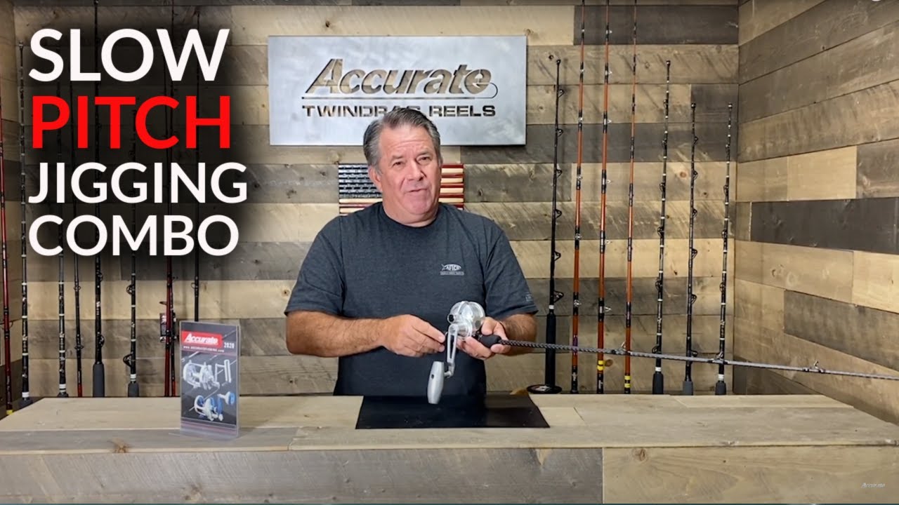 Slow Pitch Jigging Reels & Rods