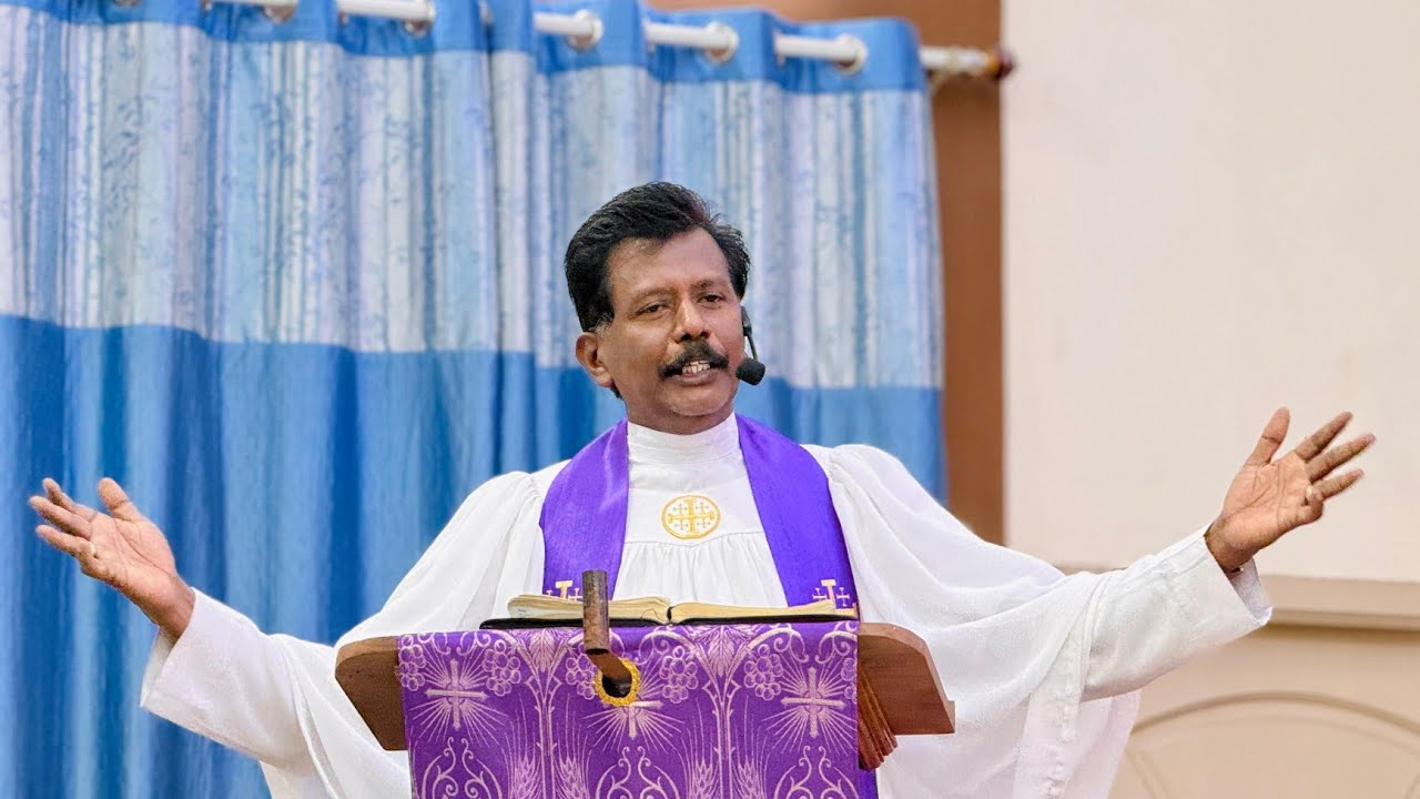 ASHWEDNESDAY Message by Revd.I.Jesler Roy PRESBYTER CHURCH OF SOUTH INDIA#jeslerroy #message 