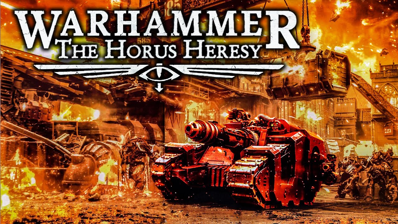 Самая масштабная кампания Warhammer в истории YouTube! | 10000 очков за «Ересь Хоруса» и «Знак Ка...