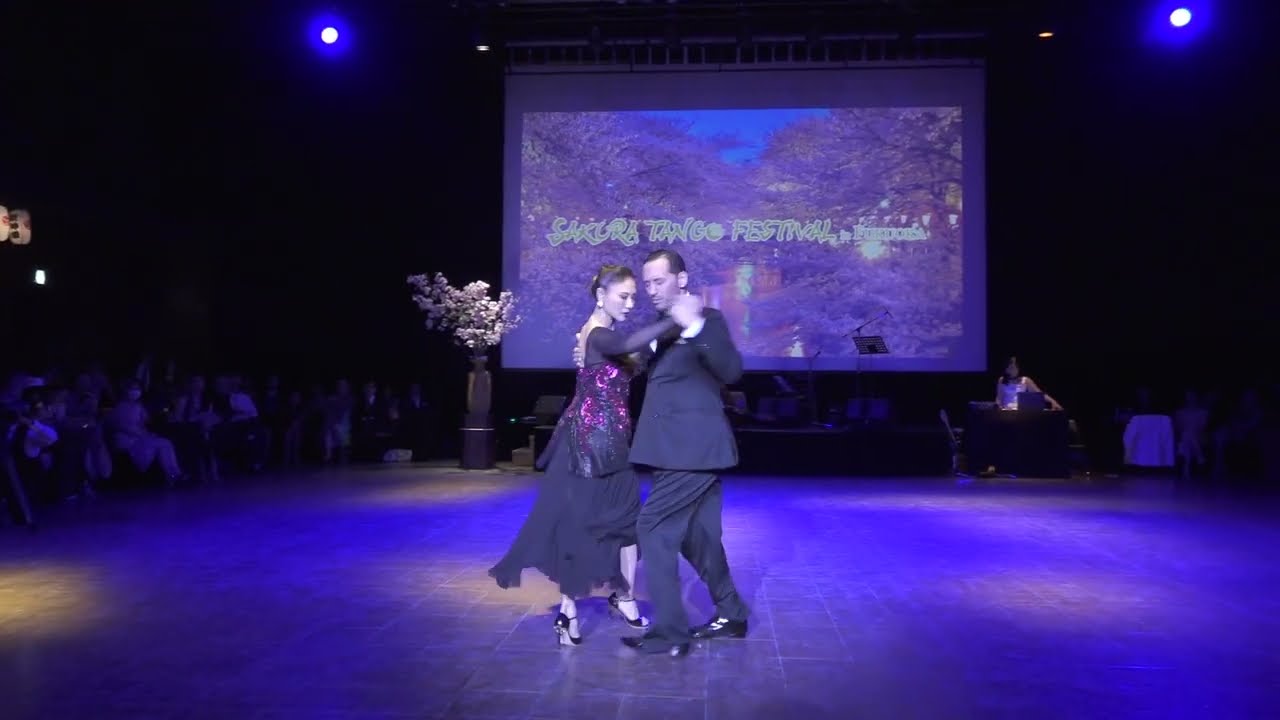 Cristian & Nao @ Sakura Tango Festival 2023