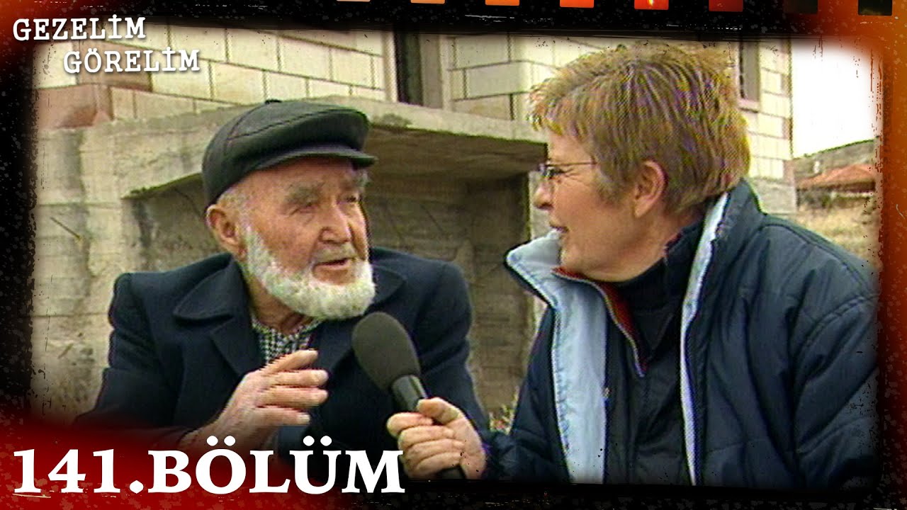 Gezelim G&ouml;relim 141. B&ouml;l&uuml;m (Nevşehir) @NostaljiTRT