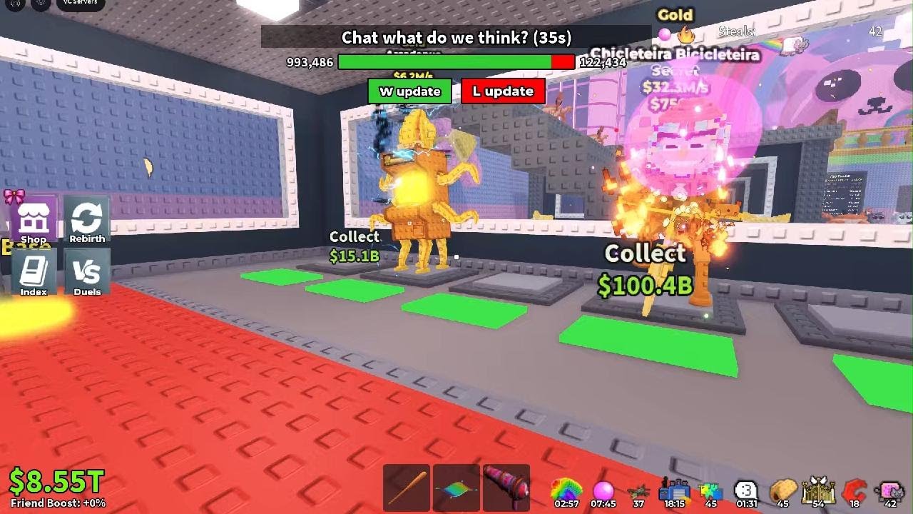 Steal a brainrot admin abuse part 3