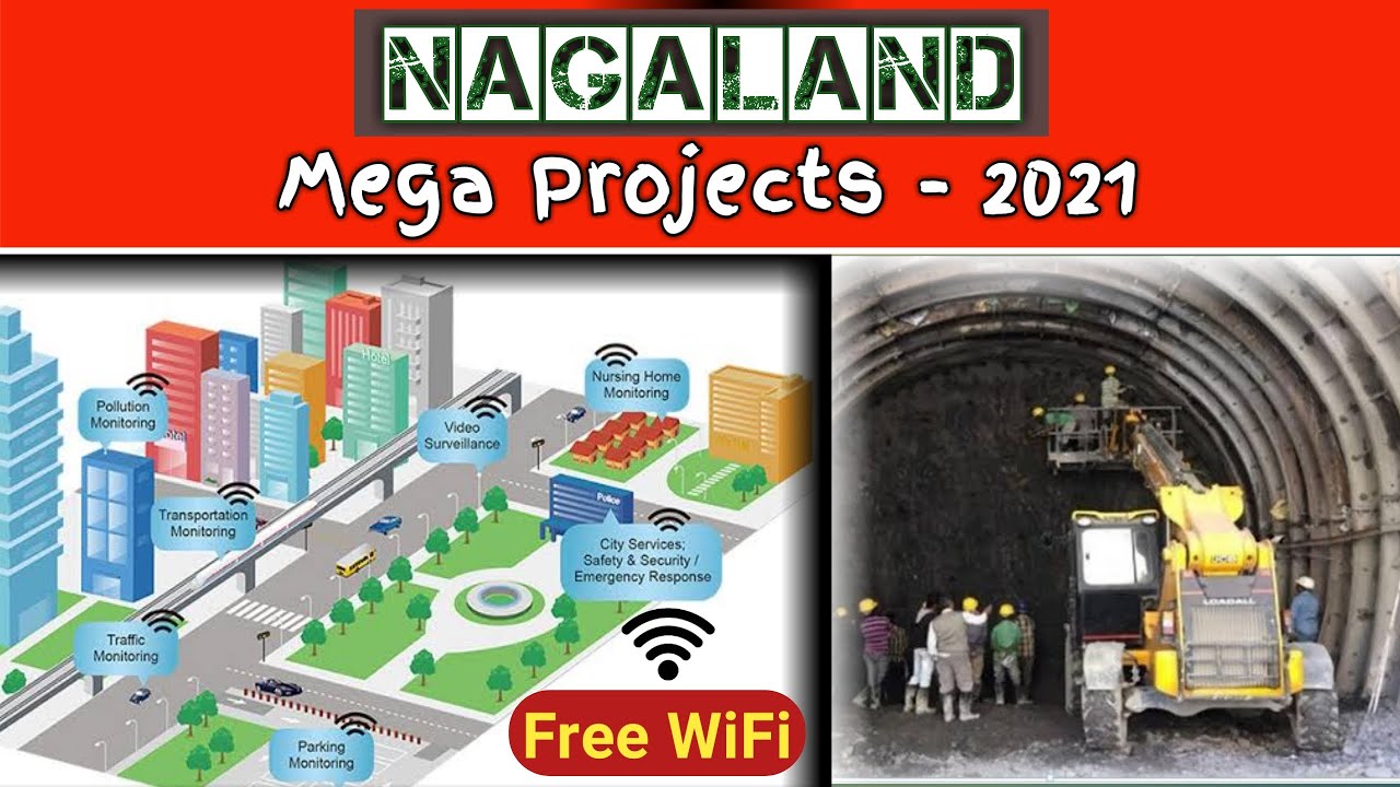 Nagaland Mega Projects - 2021 | North East India