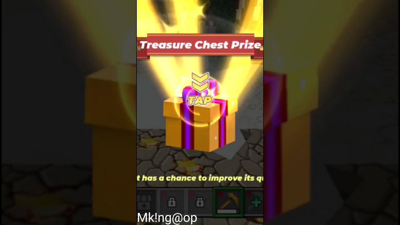 Legendary Luck in Mining Tycoon Event Blockman Go | Free Legendary Outfit #new #shorts #viral
