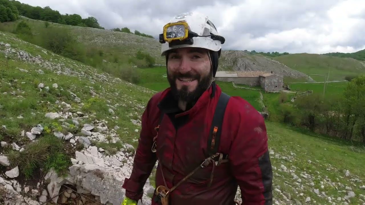 Il mio corso di Speleologia con l'Associazione Speleologi Molisani