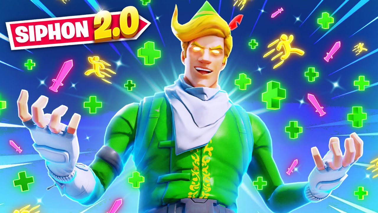 Fortnite Siphon 2.0! (Speed + Damage buffs!)