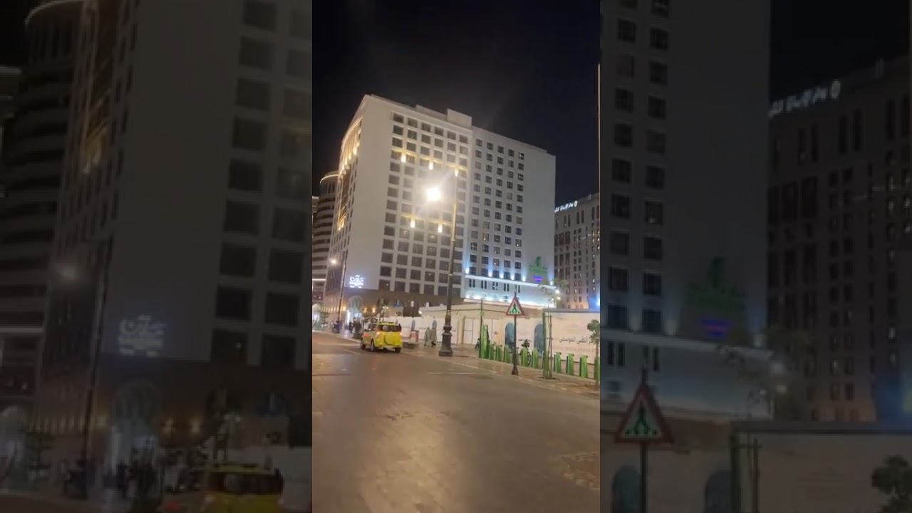 مدینہ میں 1 اسٹار ہوٹل سے مسجد نبوی تک صرف 6 منٹ | وقف عثمان بن عفان ہوٹل | Shahbaz Bahawalpuri