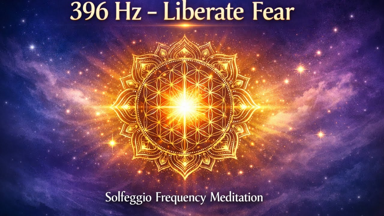 396 Hz – Liberate Fear | Preparation