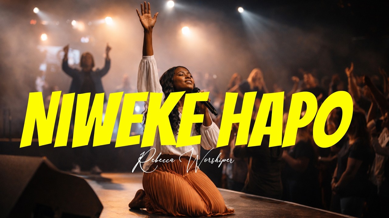 Niweke Hapo by Rebecca Worshiper