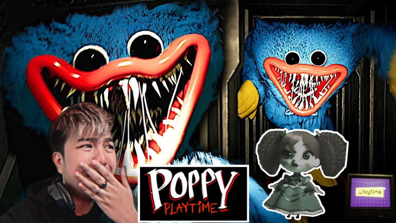 I'M NEVER PLAYING THIS GAME AGAIN!  | POPPY PLAYTIME (CHAPTER 1)
