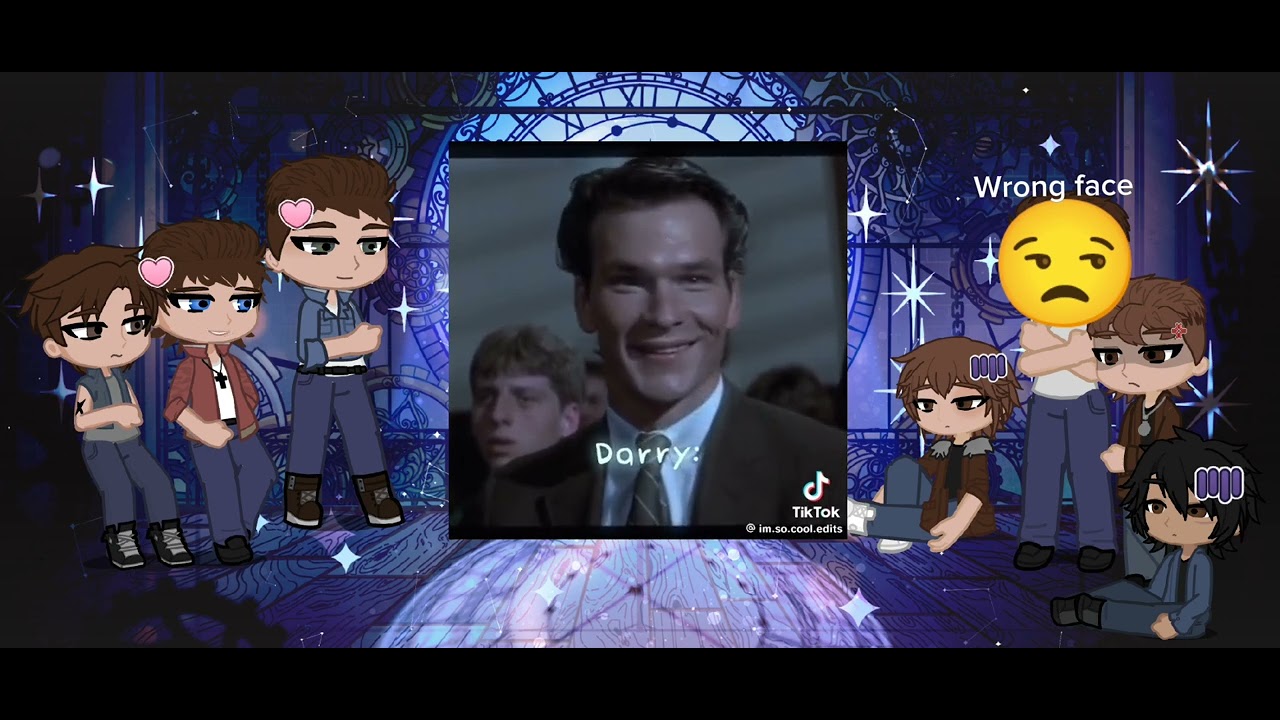 the outsiders au react to / W. I. P