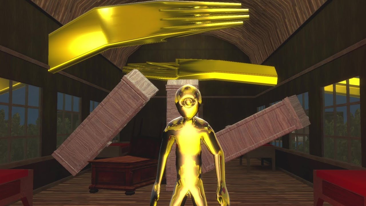 DOORS BUT IN GMOD! GOLDEN SEEK CHASE!