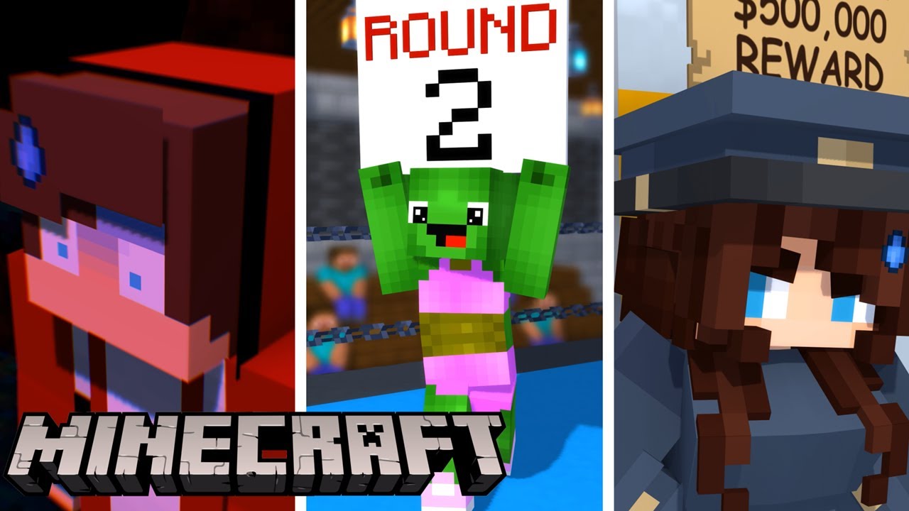 MAIZEN : Shorts Special 3 — Minecraft Animation JJ и Mikey
