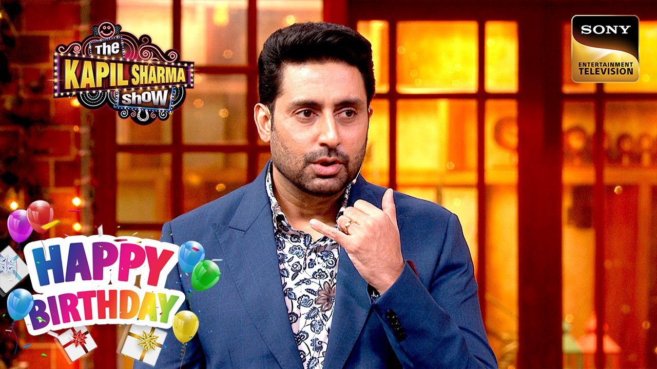 क्या है Abhishek Bachchan के Fitness का राज़? | The Kapil Sharma Show | Celebrity Birthday Special