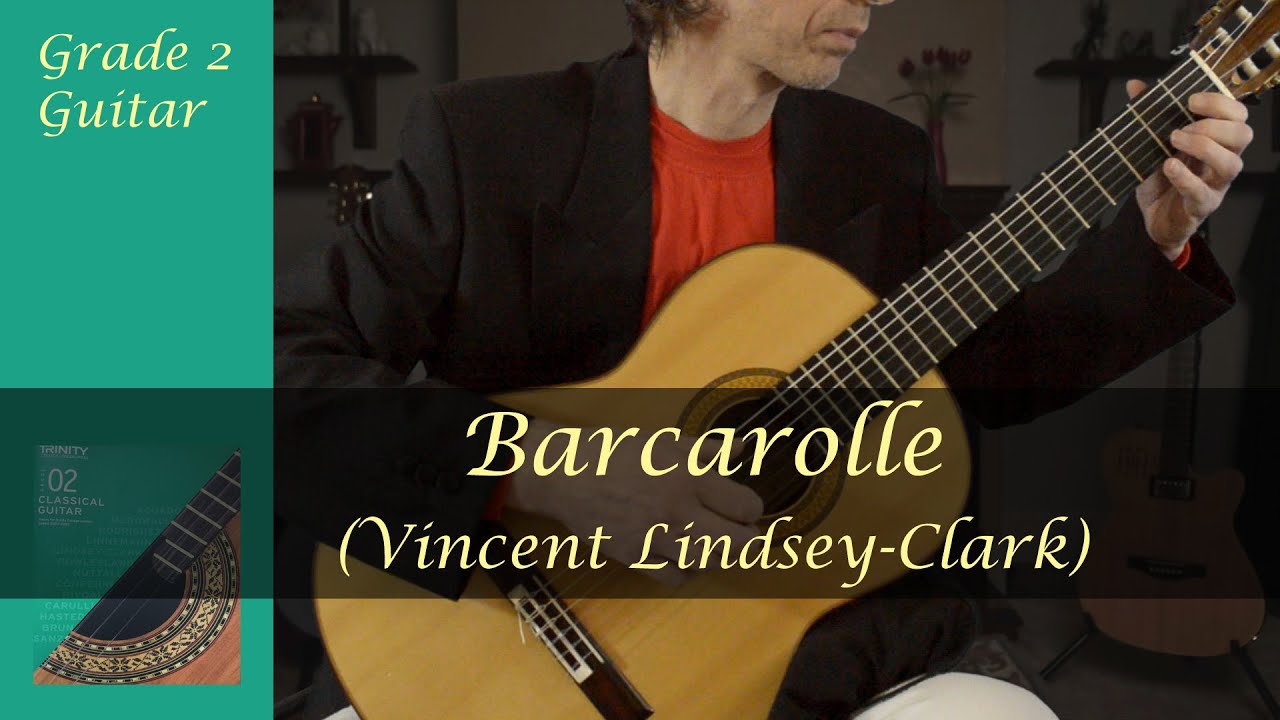 Vincent Lindsey Clark: Barcarolle (Guitar)