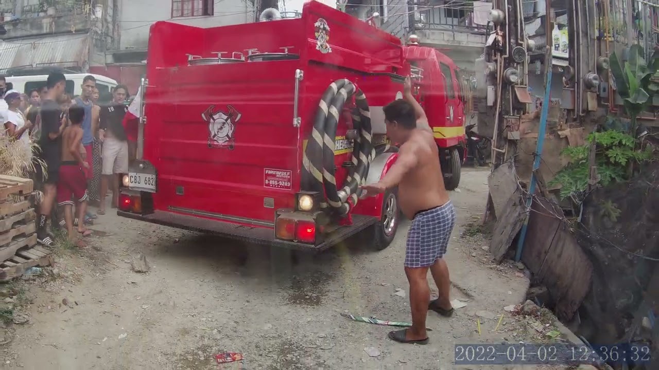 Global Pumper Responding New Lower Bicutan Taguig Part (2)