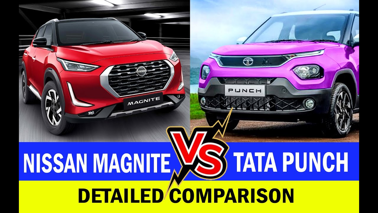 TATA PUNCH VS NISSAN MAGNITE  Detailed COMPARISON 😍🔥 Which should you buy??